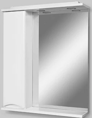 Шкаф-зеркало Am.Pm Like 65 L белый M80MPL0651WG