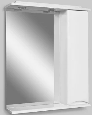 Шкаф-зеркало Am.Pm Like 65 R белый M80MPR0651WG