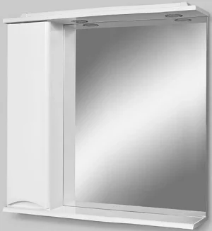 Шкаф-зеркало Am.Pm Like 80 L белый M80MPL0801WG