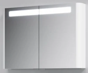 Шкаф-зеркало Am.Pm Sensation 100 белый M30MCX1001WG