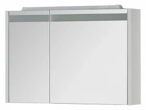 Шкаф-зеркало Aquanet Лайн 90 R белый 00164934