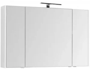 Шкаф-зеркало Aquanet Остин 120 R белый 00203926