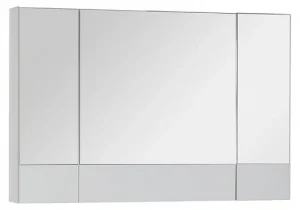 Шкаф-зеркало Aquanet Верона 100 белый 00175383