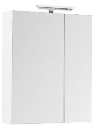 Шкаф-зеркало Aquanet Йорк 70 L белый 00202088