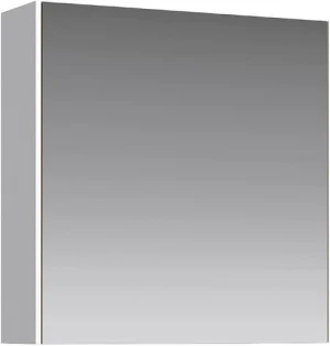 Шкаф-зеркало Aqwella Mobi 60 белый MOB0406+MOB0717W