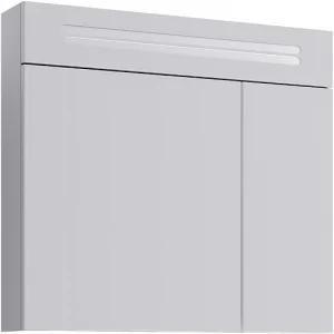 Шкаф-зеркало Aqwella Neo 80 белый Neo.04.08