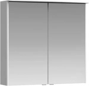 Шкаф-зеркало Aqwella Neringa 80 белый NER0408