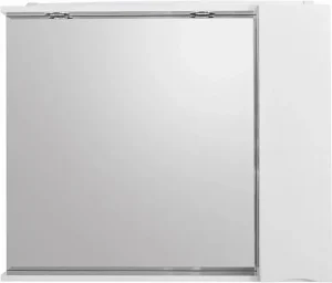 Шкаф-зеркало BelBagno FLY-MARINO 80 R Bianco Lucido MARINO-SPC-800/750-1A-BL-P-R