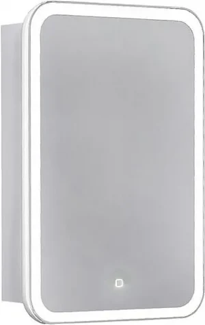Шкаф-зеркало Jorno Modul 50 R белый Mol.03.50/P/W/JR