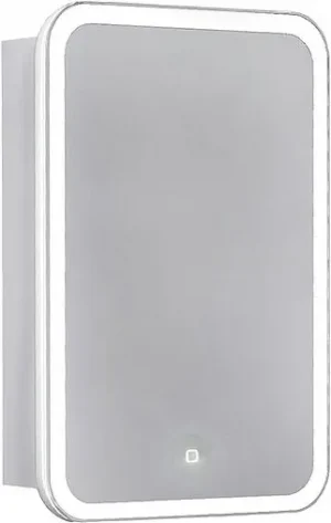 Шкаф-зеркало Jorno Modul 60 R белый Mol.03.60/P/W/JR