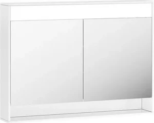 Шкаф-зеркало Ravak Step 100 белый X000001421