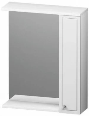 Шкаф-зеркало Damixa Palace One 60 R белый M41MPR0601WG