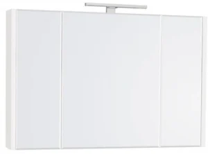 Шкаф-зеркало Roca Etna 100 белый глянец 857305806