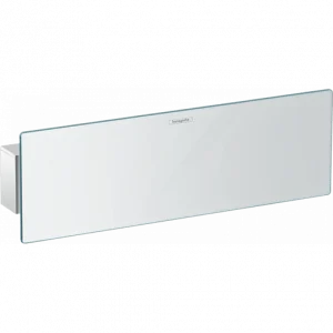 Шланговое подключение с держателем и полкой Hansgrohe FixFit Porter 300 хром 26456000