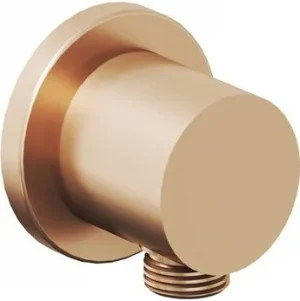 Шланговое подключение Ravak розовое золото X07P709