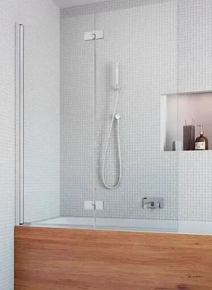 Шторка на ванну 1000мм прозрачное стекло Radaway Essenza New PND 100 L 207210-01L