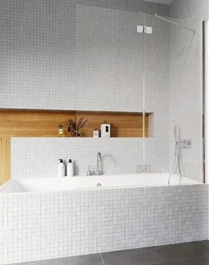 Шторка на ванну 1000мм прозрачное стекло Radaway Essenza New PND 100 R 10002100-01-01R