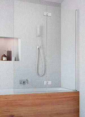 Шторка на ванну 1000мм прозрачное стекло Radaway Essenza New PND 100 R 207210-01R