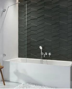 Шторка на ванну 1000мм прозрачное стекло Radaway Euphoria PNJ 100 10007100-01-01