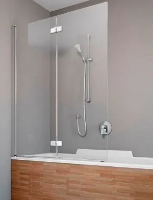 Шторка на ванну 1000мм прозрачное стекло Radaway Fuenta New PND 100 L 208210-01L