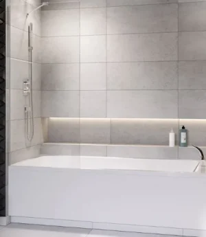 Шторка на ванну 1000мм прозрачное стекло Radaway Modo PNJ 100 10006100-01-01