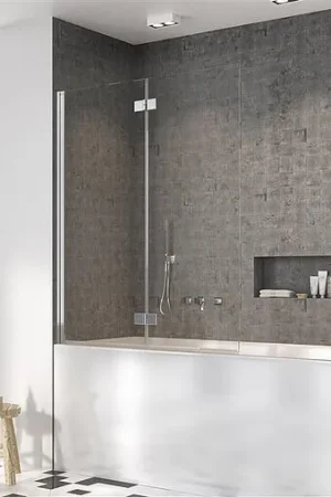 Шторка на ванну 1100мм прозрачное стекло Radaway NES PND I 110 L 10010110-01-01L