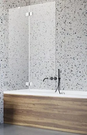 Шторка на ванну 1200мм прозрачное стекло Radaway Essenza Pro PND II 120 L 10102120-01-01L