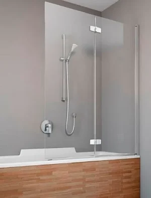 Шторка на ванну 1200мм прозрачное стекло Radaway Fuenta New PND 120 R 208212-01R