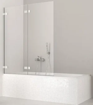 Шторка на ванну 1300мм прозрачное стекло Radaway Arta PND I 130L 210213-01L
