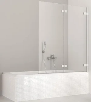 Шторка на ванну 1300мм прозрачное стекло Radaway Arta PND I 130R 210213-01R