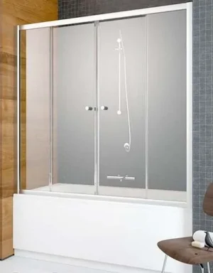 Шторка на ванну 1400мм матовое стекло Radaway Vesta DWD 140 фабрик 203140-06