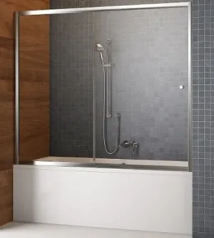 Шторка на ванну 1700мм прозрачное стекло Radaway Vesta DWJ 170 209117-01-01