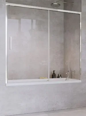 Шторка на ванну 1800мм прозрачное стекло Radaway Idea PN DWJ 180 R 10003180-01-01R