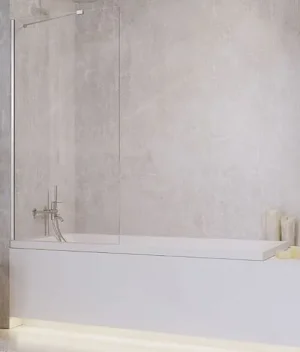 Шторка на ванну 500мм прозрачное стекло Radaway Idea PNJ 50 10001050-01-01