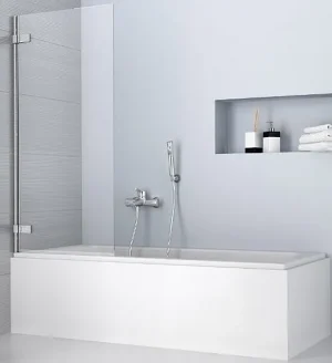 Шторка на ванну 700мм прозрачное стекло Radaway Arta PNJ I 70L 210101-01L