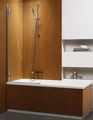 Шторка на ванну 700мм прозрачное стекло Radaway Carena PNJ 67 L 202101-101L