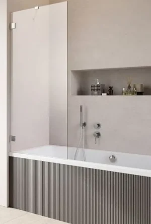 Шторка на ванну 700мм прозрачное стекло Radaway Essenza Pro PNJ 70 10101070-01-01