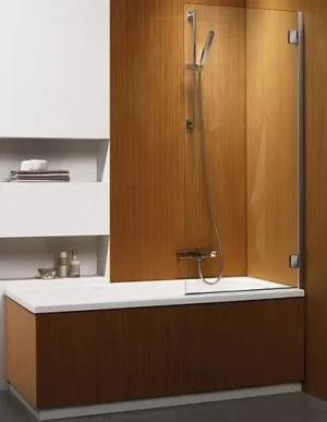 Шторка на ванну 700мм тонированное стекло Radaway Carena PNJ 67 R 202101-108R