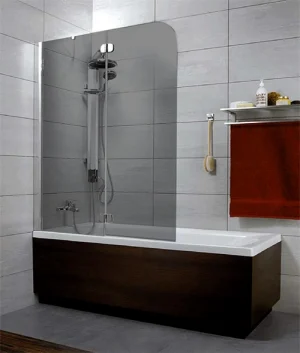 Шторка на ванну 1200мм тонированное стекло Radaway Torrenta PND PND 120 L 201203-105NL