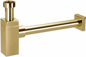 Сифон бутылочный для раковины Mc Alpine бронза CA32SQEU-AB