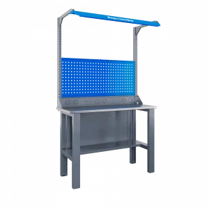 Слесарный стол, бестумбовый SLF 121.11.3-1FR