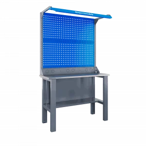 Слесарный стол, бестумбовый SLF 121.11.3-2FR