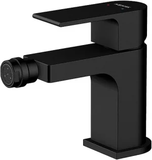 Смеситель для биде Aquatek Либра чёрный матовый AQ1418MB