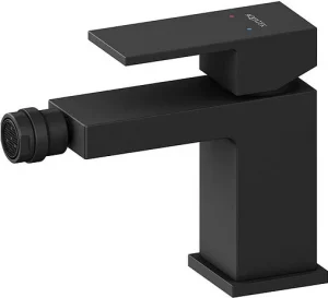 Смеситель для биде Aquatek Либра чёрный матовый AQ1618MB