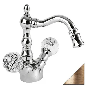 Смеситель для биде Cezares Atlantis бронза ATLANTIS-BS2-02-Sw