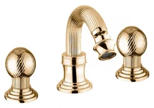 Смеситель для биде Cezares Olimp золото OLIMP-BBS2-03/24-M