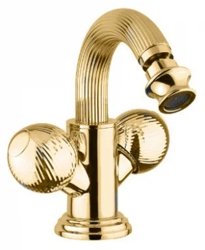 Смеситель для биде Cezares Olimp золото OLIMP-BS2-03/24-M