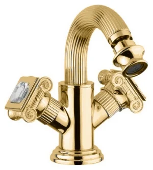 Смеситель для биде Cezares Olimp золото OLIMP-BS2-03/24-Sw