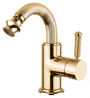 Смеситель для биде Cezares Olimp золото OLIMP-BSM2-03/24-L