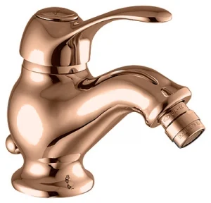 Смеситель для биде Fima Carlo Frattini Lamp бронза F3302BR